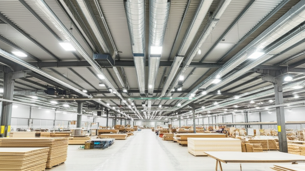 Fabryka Mebli Kowalski - instalacja HVAC